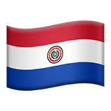 Paraguaj Apple Emoji