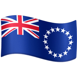 Cookove ostrovy Facebook Emoji