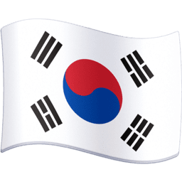 Kórejská republika Facebook Emoji
