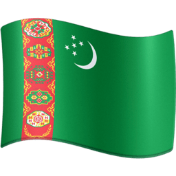 Turkménsko Facebook Emoji
