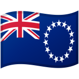 Cookove ostrovy Android/Google Emoji