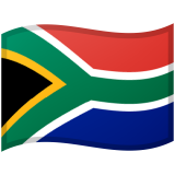 Juhoafrická republika Android/Google Emoji