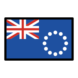 Cookove ostrovy OpenMoji Emoji
