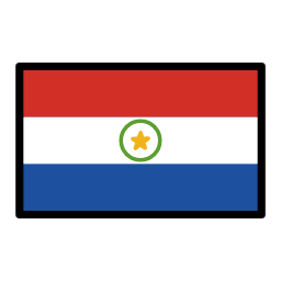 Paraguaj OpenMoji Emoji