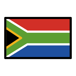 Juhoafrická republika OpenMoji Emoji