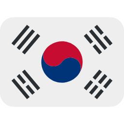 Kórejská republika Twitter Emoji