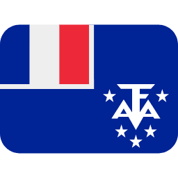 Francúzske južné a antarktické územia Twitter Emoji