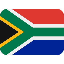 Juhoafrická republika Twitter Emoji