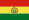 Vlajka Bolívie