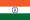 Vlajka Indie