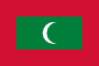 Vlajka Maldív
