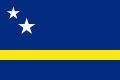Vlajka Curacao