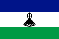 Vlajka Lesotha
