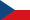 Vlajka Ceska