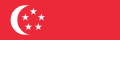 Vlajka Singapuru