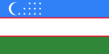 Vlajka Uzbekistanu