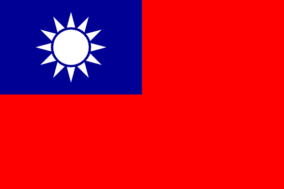 Vlajka Taiwanu