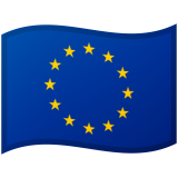 Európska únia Android/Google Emoji