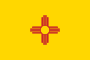 Vlajka štátu Nové Mexiko