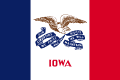 Vlajka štátu Iowa