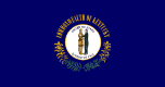 Vlajka štátu Kentucky