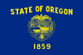 Vlajka štátu Oregon