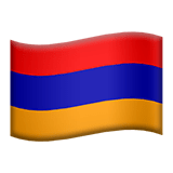 Arménsko Apple Emoji