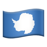 Antarktída Apple Emoji