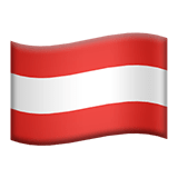 Rakúsko Apple Emoji