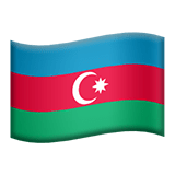 Azerbajdžan Apple Emoji