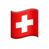 Švajčiarsko Apple Emoji
