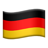 Nemecko Apple Emoji