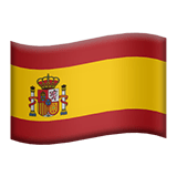 Španielsko Apple Emoji