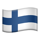 Fínsko Apple Emoji