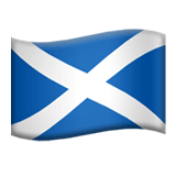 Škótsko Apple Emoji