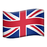 Spojené kráľovstvo (Veľká Británia) Apple Emoji