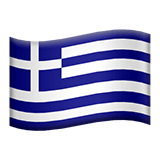 Grécko Apple Emoji