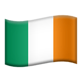 Írsko Apple Emoji