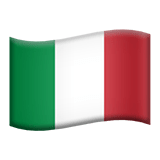 Taliansko Apple Emoji