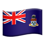 Kajmanie ostrovy Apple Emoji