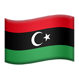 Líbya Apple Emoji