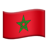 Maroko Apple Emoji