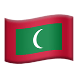 Maldivy Apple Emoji
