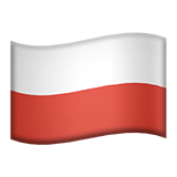 Poľsko Apple Emoji
