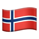 Svalbard a Jan Mayen Apple Emoji