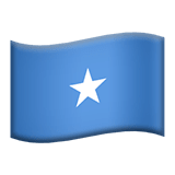 Somálsko Apple Emoji