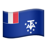 Francúzske južné a antarktické územia Apple Emoji