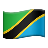 Tanzánia Apple Emoji