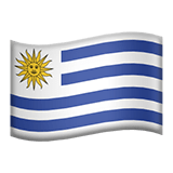 Uruguaj Apple Emoji