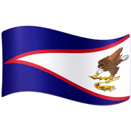Americká Samoa Facebook Emoji